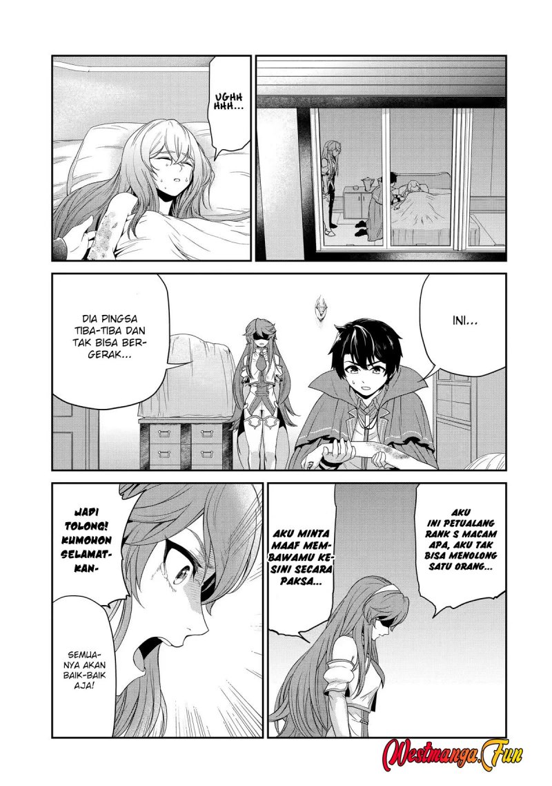 Renkinjutsu-shidesu. Jichou Wa Gomibako Ni Sutete chapter 4